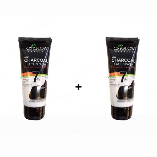 Oxyglow Charcoal Facewash
