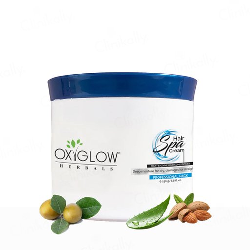 Oxyglow Hair Spa Cream