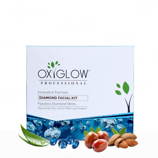 Oxyglow Diamond Facial Kit