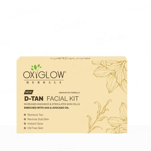 Oxyglow D-Tan Facial Kit
