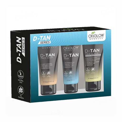 Oxyglow D-Tan Series Tan-Free Combo Kit
