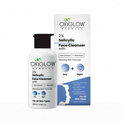 Oxyglow 2% Salicylic Face Cleanser