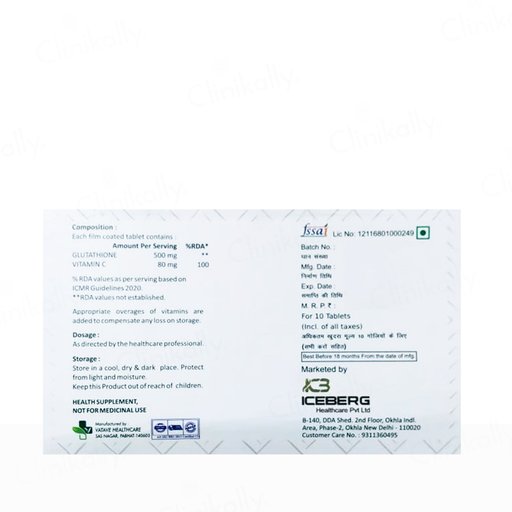 glutathione tablet in delhi Buy Bloomglow-Plus Online at Best Price arc