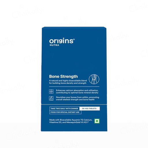 Origins Nutra Bone Strength Nutraceutical Veg Tablet
