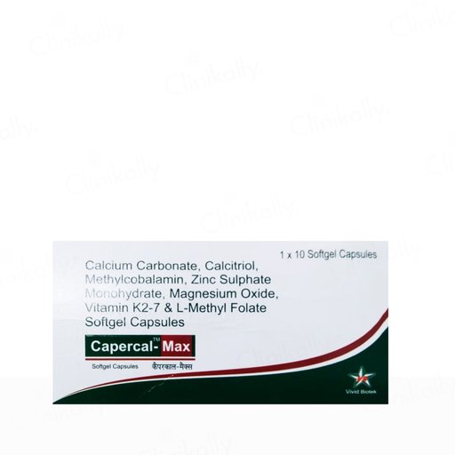Capercal-Max Softgel Capsule