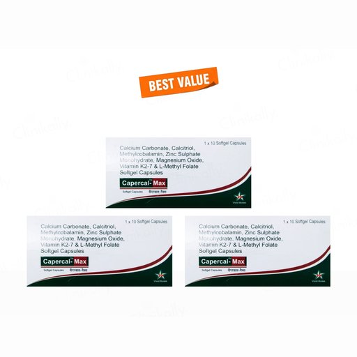 Capercal-Max Softgel Capsule