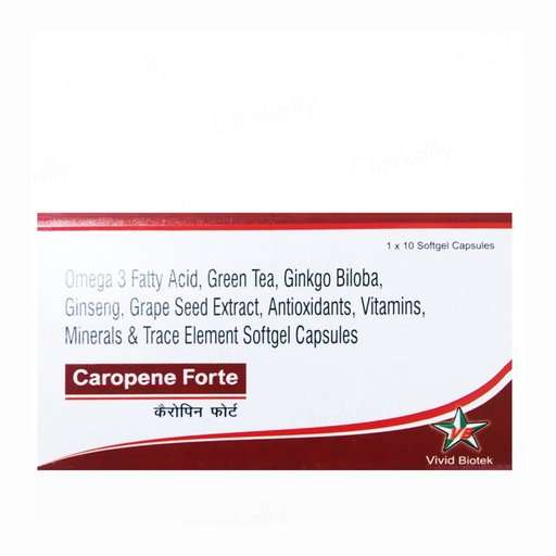 Caropene Forte Softgel Capsule