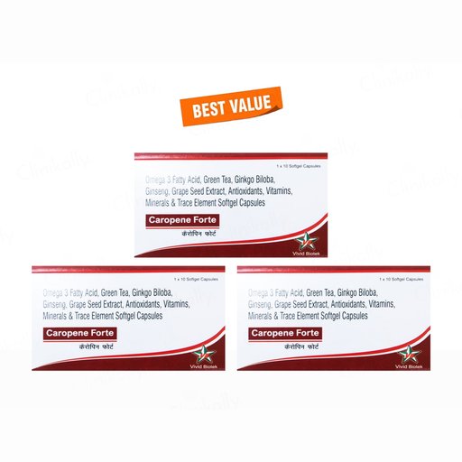 Caropene Forte Softgel Capsule