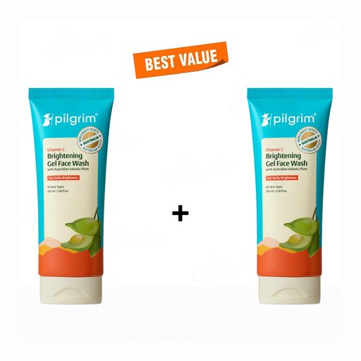 Pilgrim Vitamin C Brightening Gel Face Wash