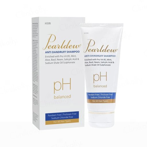 Pearldew pH Balanced Anti Dandruff Shampoo