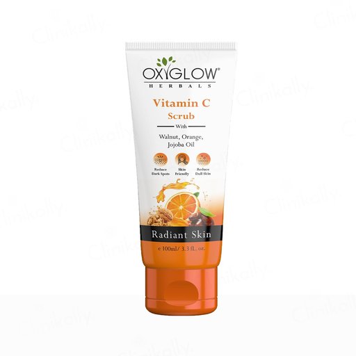 Oxyglow Vitamin C Face Scrub