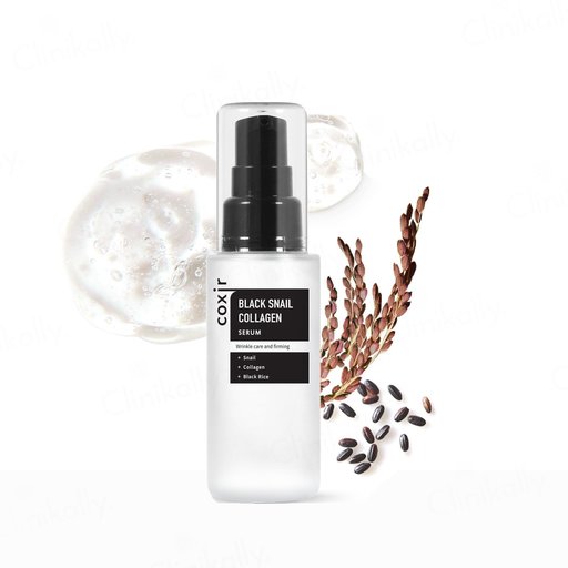 COXIR Black Snail Collagen Serum