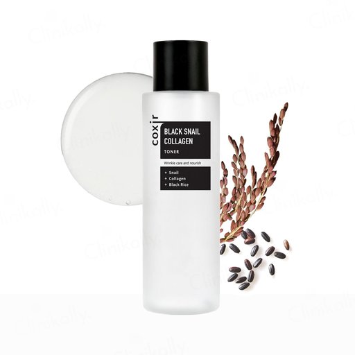 COXIR Black Snail Collagen Toner