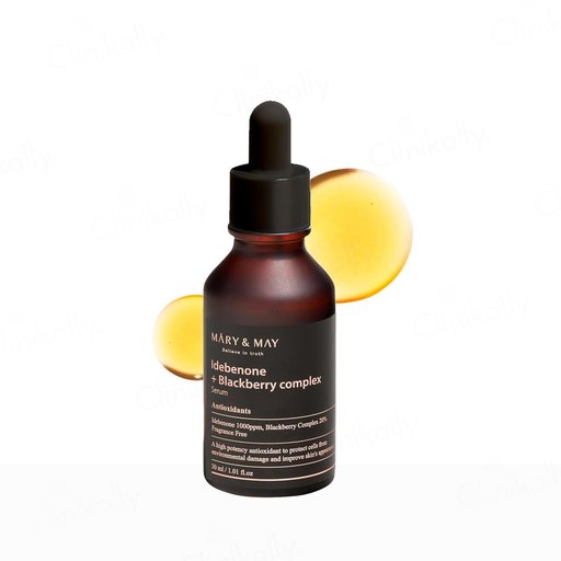Mary&May Idebenone + Blackberry Complex Serum