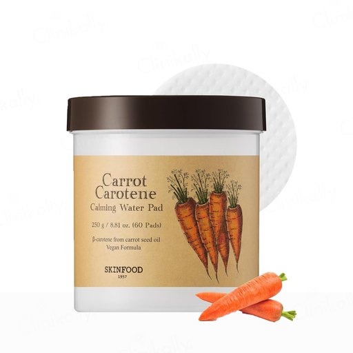 SKINFOOD Carrot Carotene Calming Water Pad