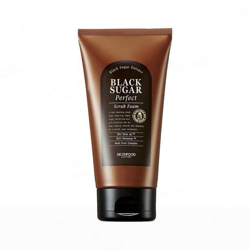 SKINFOOD Black Sugar Perfect Scrub Foam