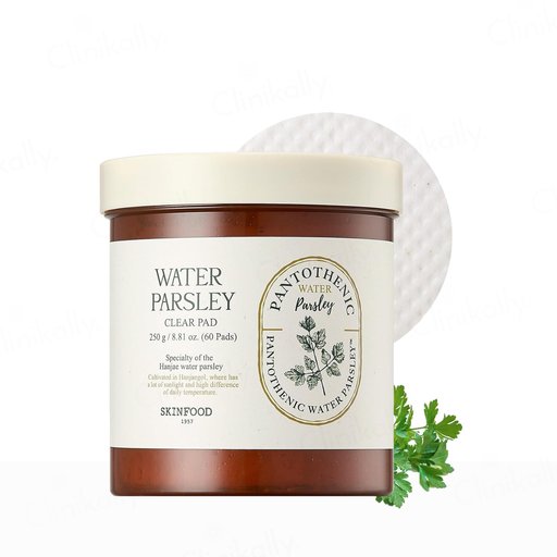SKINFOOD Pantothenic Water Parsley Clear Pad
