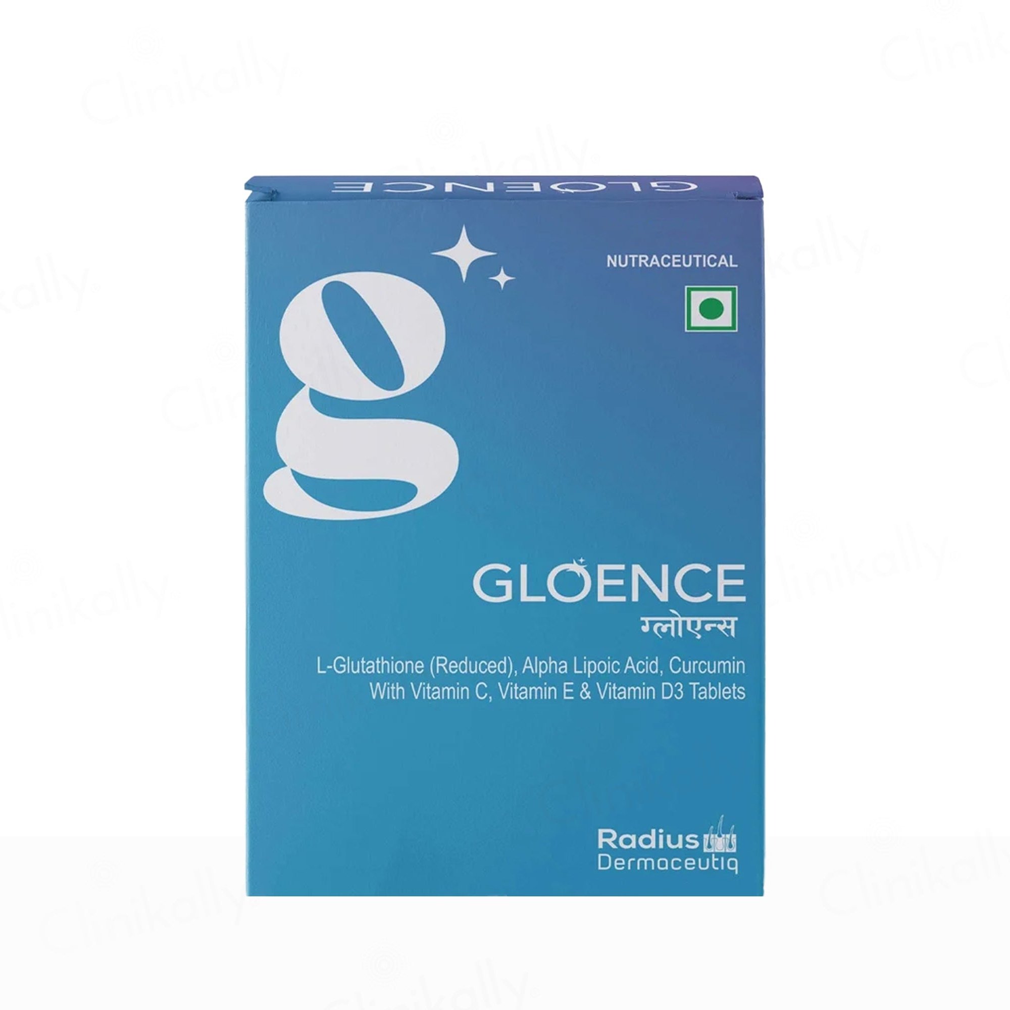 Buy Gloence Nutraceutical Tablet Online at Best Price
