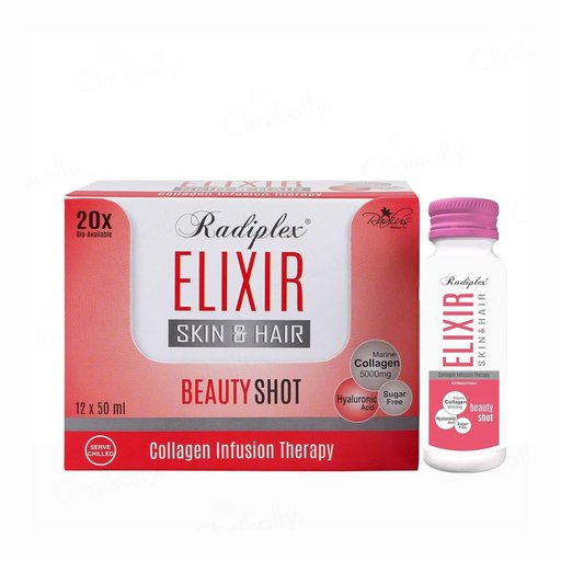 Radiplex Elixir Skin & Hair Collagen Infusion Therapy Beauty Shots