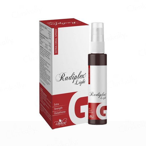Radiplex Light Extra Strength Glutathione Intra Oral Spray