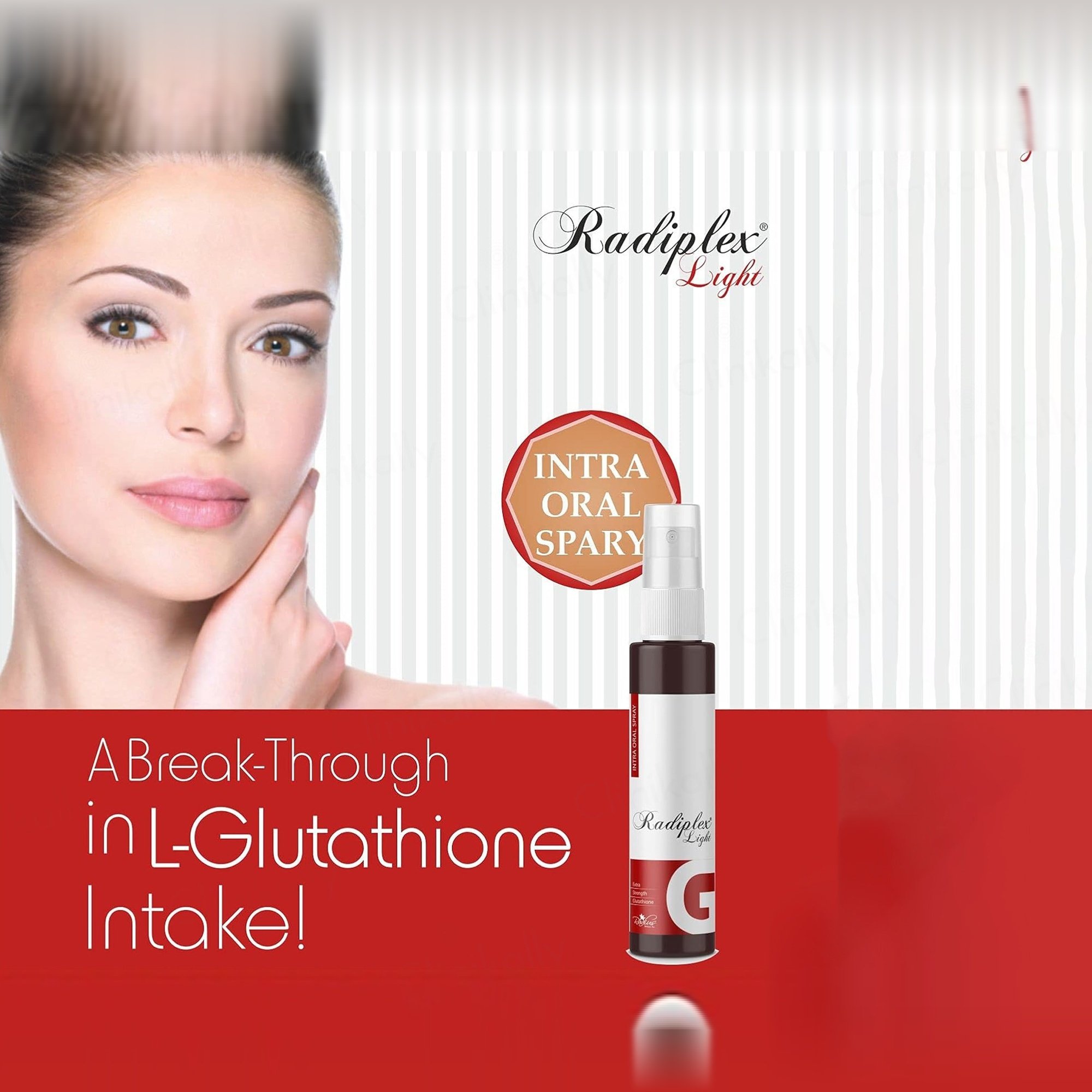 Buy Radiplex Light Extra Strength Glutathione Intra Oral Spray Online at Best Price
