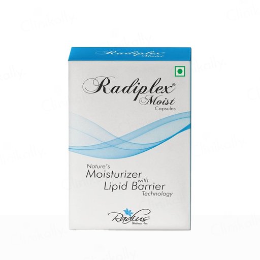 Radiplex Moist Skin Moisturising Capsule
