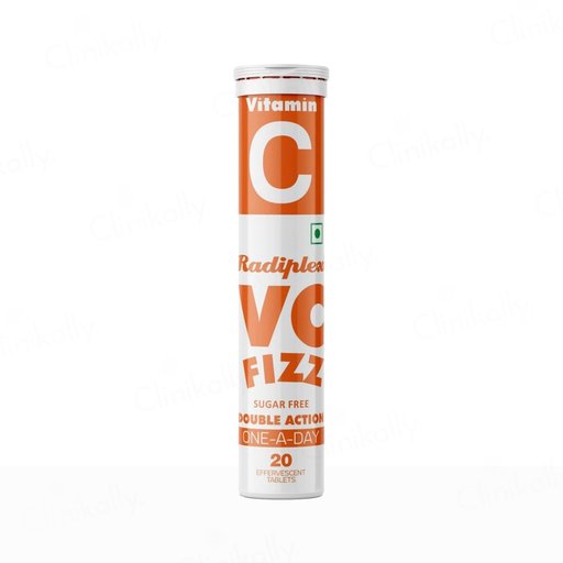 Radiplex VC-Fizz Vitamin C Sugar Free Effervescent Tablet