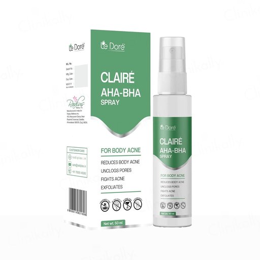 Le Dore Claire AHA-BHA Body Acne Spray