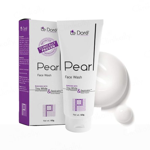Le Dore Pearl Brightening Face Wash