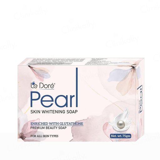 Buy Le Dore Pearl Skin Whitening Premium Beauty Soap Online at Best Price