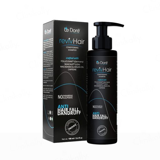 Le Dore RevivHair Anti Hair Fall & Anti Dandruff Conditioning Shampoo