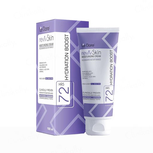 Le Dore RevivSkin Face & Body Moisturizing Cream