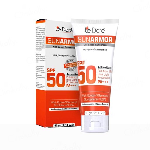 Le Dore Sunarmor Sunscreen Gel SPF 50 PA+++