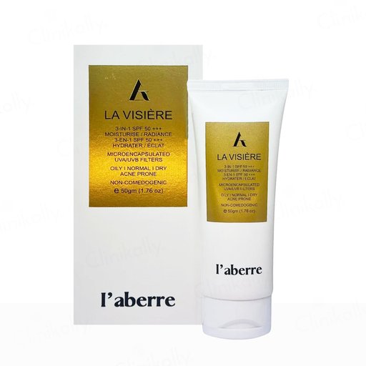 L'aberre La Visiere 3-In-1 Moisturising Sunscreen SPF 50+++