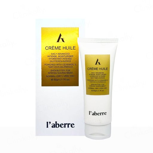 L'aberre Creme Huile Daily Advanced Intense Moisturiser