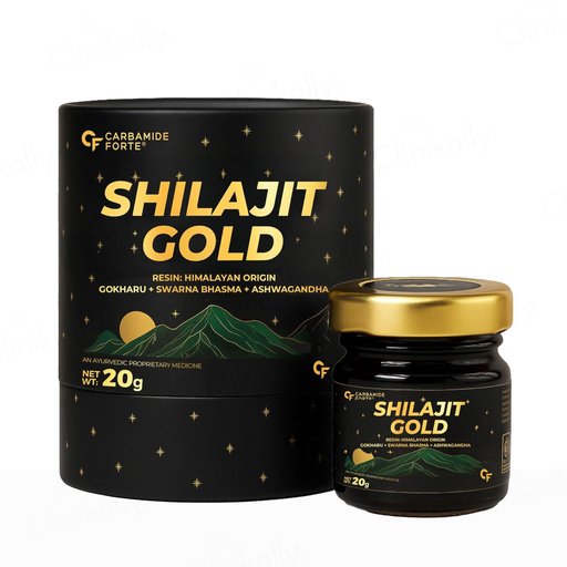 Carbamide Forte Shilajit Gold Himalayan Origin Resin