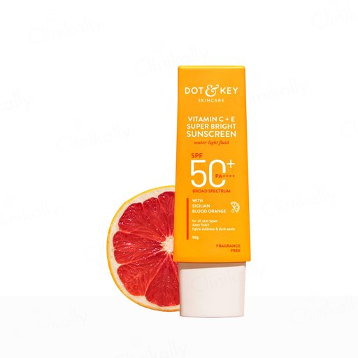 Dot & Key Vitamin C + E Super Bright Water-Light Fluid Sunscreen SPF 50 PA++++
