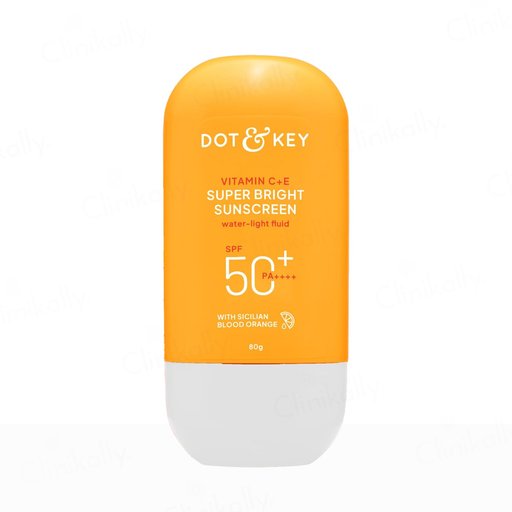 Dot & Key Vitamin C + E Super Bright Water-Light Fluid Sunscreen SPF 50 PA++++