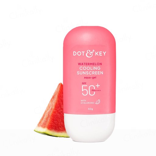 Dot & Key Watermelon Cooling Aqua-Gel Sunscreen SPF 50+ PA++++
