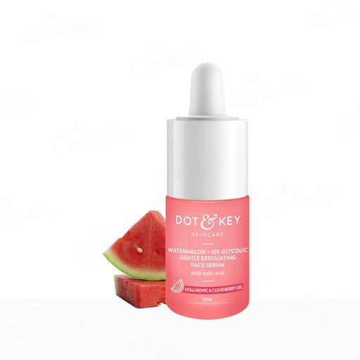 Dot & Key Watermelon + 10% Glycolic Gentle Exfoliating Face Serum