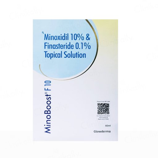 Minoboost F 10 Topical Hair Solution