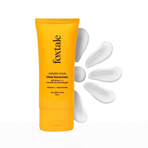 Foxtale Glow Sunscreen SPF 50 PA++++