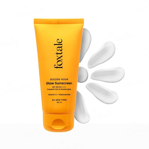 Foxtale Glow Sunscreen SPF 50 PA++++