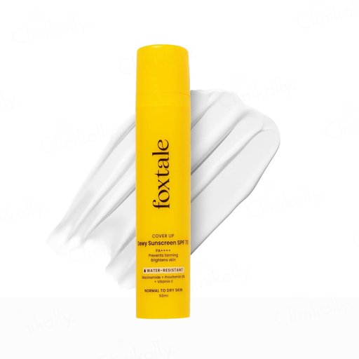 Foxtale Dewy Water-Resistant Sunscreen SPF 70 PA++++