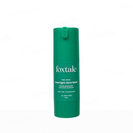 Foxtale Overnight Glow Face Mask