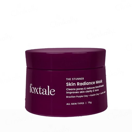 Foxtale Skin Radiance Face Mask