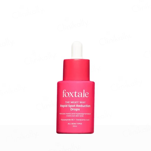 Foxtale Rapid Spot Reduction Drops Face Serum