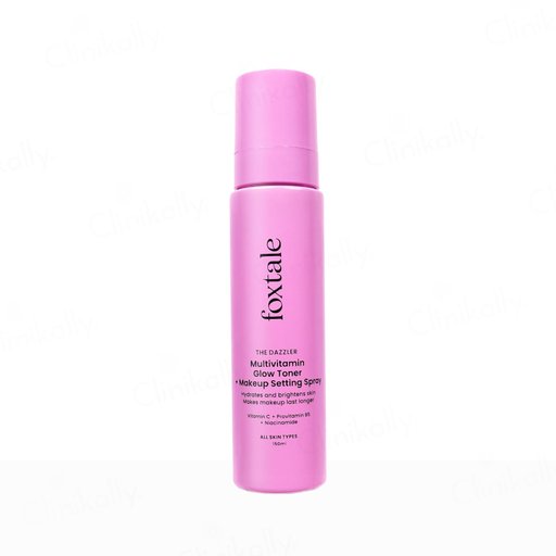Foxtale Multivitamin Glow Toner + Makeup Setting Spray