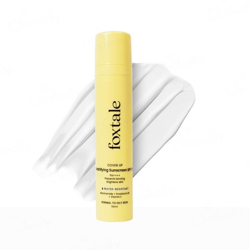 Foxtale Mattifying Sunscreen SPF 70 PA++++