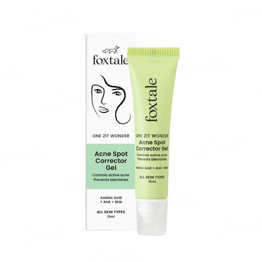 Foxtale Acne Spot Corrector Gel